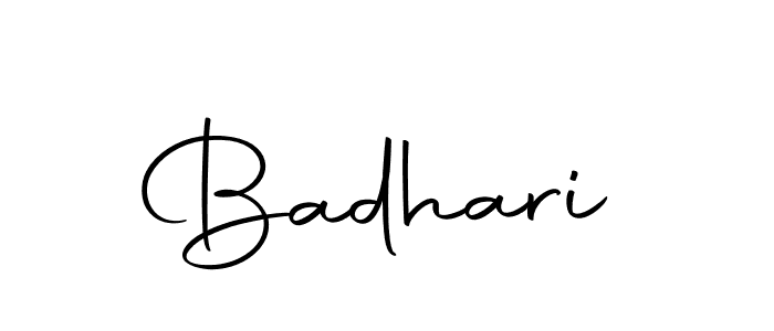 Also You can easily find your signature by using the search form. We will create Badhari name handwritten signature images for you free of cost using Autography-DOLnW sign style. Badhari signature style 10 images and pictures png