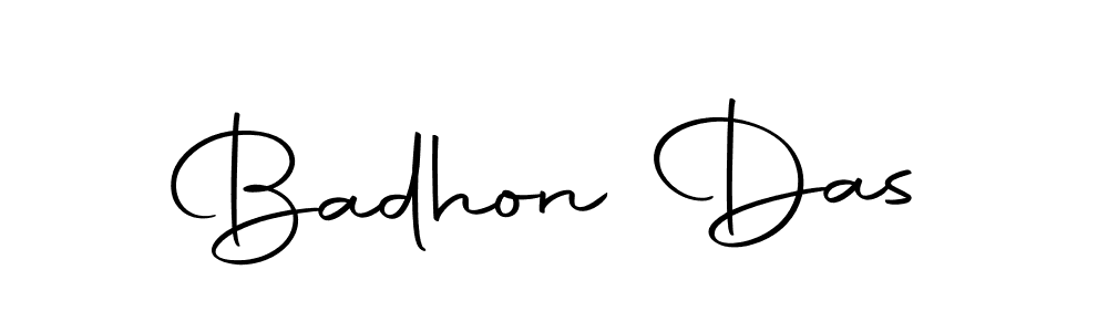 Badhon Das stylish signature style. Best Handwritten Sign (Autography-DOLnW) for my name. Handwritten Signature Collection Ideas for my name Badhon Das. Badhon Das signature style 10 images and pictures png