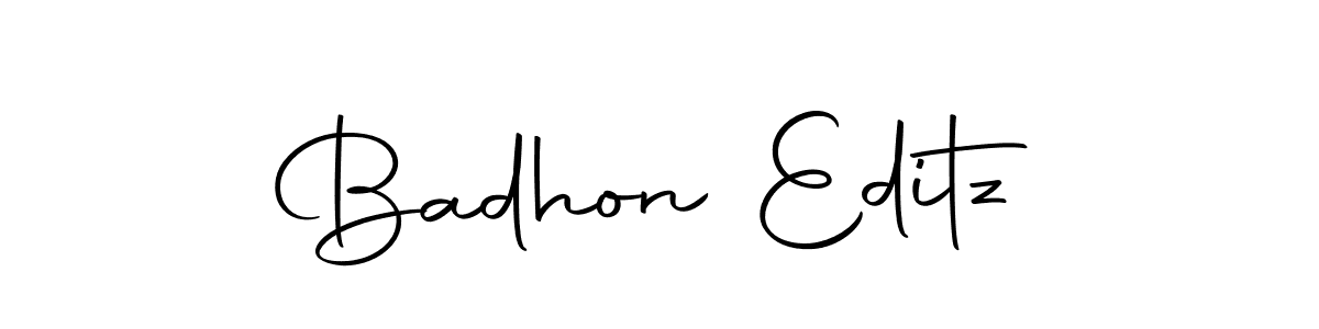 How to Draw Badhon Editz signature style? Autography-DOLnW is a latest design signature styles for name Badhon Editz. Badhon Editz signature style 10 images and pictures png