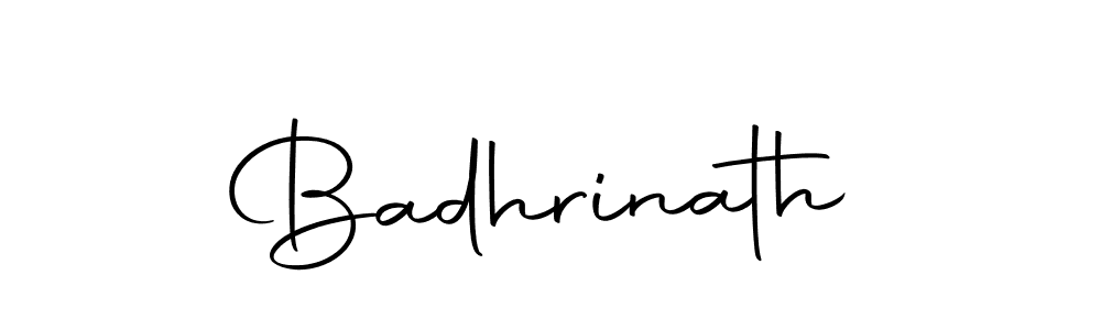 You can use this online signature creator to create a handwritten signature for the name Badhrinath. This is the best online autograph maker. Badhrinath signature style 10 images and pictures png