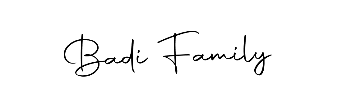 if you are searching for the best signature style for your name Badi Family. so please give up your signature search. here we have designed multiple signature styles  using Autography-DOLnW. Badi Family signature style 10 images and pictures png