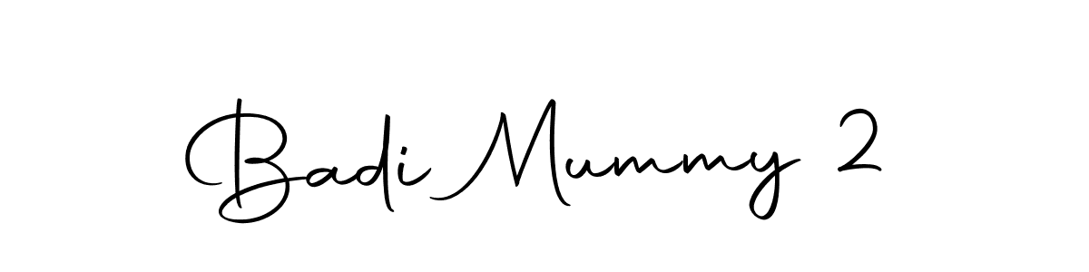 How to Draw Badi Mummy 2 signature style? Autography-DOLnW is a latest design signature styles for name Badi Mummy 2. Badi Mummy 2 signature style 10 images and pictures png