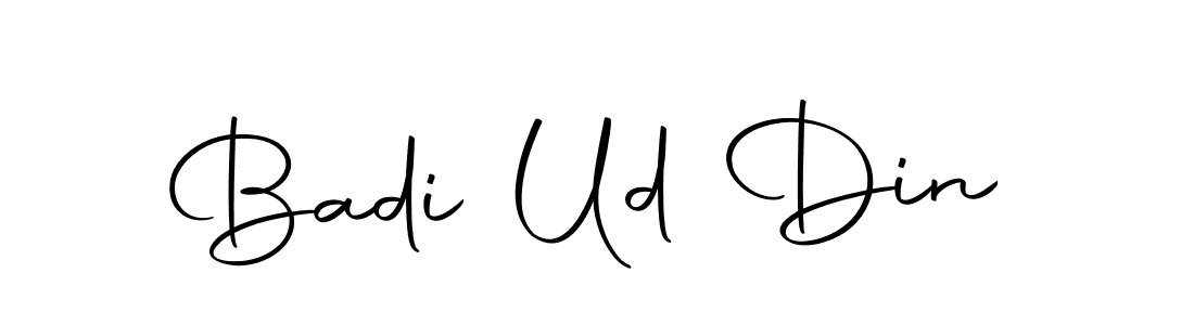 Badi Ud Din stylish signature style. Best Handwritten Sign (Autography-DOLnW) for my name. Handwritten Signature Collection Ideas for my name Badi Ud Din. Badi Ud Din signature style 10 images and pictures png