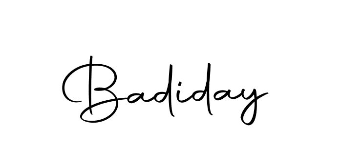 Here are the top 10 professional signature styles for the name Badiday. These are the best autograph styles you can use for your name. Badiday signature style 10 images and pictures png