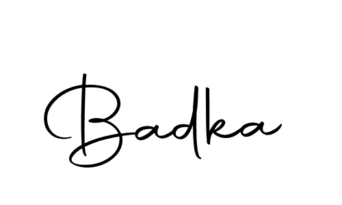 Check out images of Autograph of Badka name. Actor Badka Signature Style. Autography-DOLnW is a professional sign style online. Badka signature style 10 images and pictures png