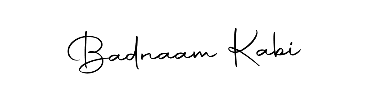 Make a beautiful signature design for name Badnaam Kabi. Use this online signature maker to create a handwritten signature for free. Badnaam Kabi signature style 10 images and pictures png