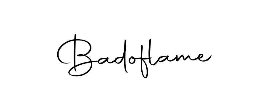 Also we have Badoflame name is the best signature style. Create professional handwritten signature collection using Autography-DOLnW autograph style. Badoflame signature style 10 images and pictures png