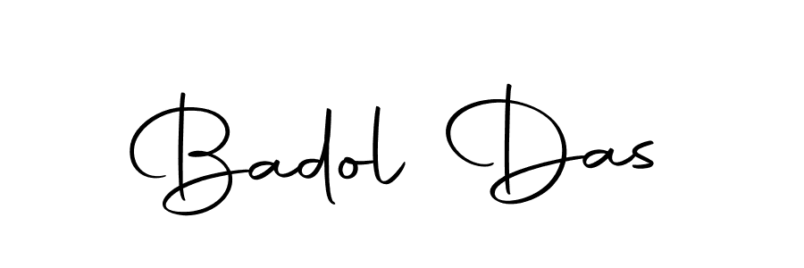 Create a beautiful signature design for name Badol Das. With this signature (Autography-DOLnW) fonts, you can make a handwritten signature for free. Badol Das signature style 10 images and pictures png