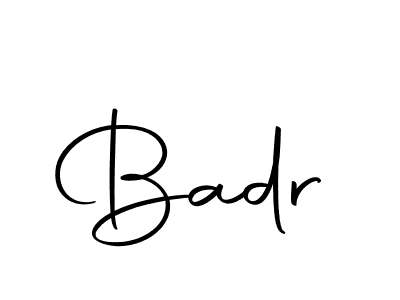 It looks lik you need a new signature style for name Badr. Design unique handwritten (Autography-DOLnW) signature with our free signature maker in just a few clicks. Badr signature style 10 images and pictures png