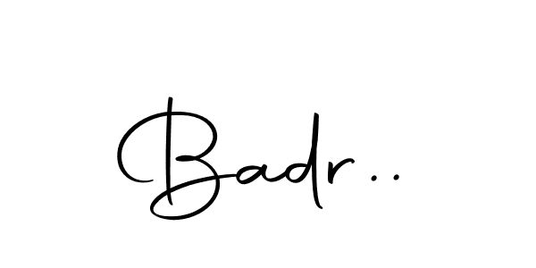 Also You can easily find your signature by using the search form. We will create Badr.. name handwritten signature images for you free of cost using Autography-DOLnW sign style. Badr.. signature style 10 images and pictures png