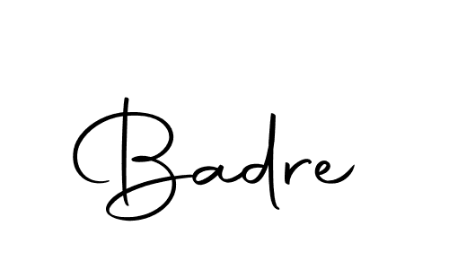 Also we have Badre name is the best signature style. Create professional handwritten signature collection using Autography-DOLnW autograph style. Badre signature style 10 images and pictures png