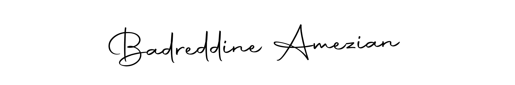 Once you've used our free online signature maker to create your best signature Autography-DOLnW style, it's time to enjoy all of the benefits that Badreddine Amezian name signing documents. Badreddine Amezian signature style 10 images and pictures png