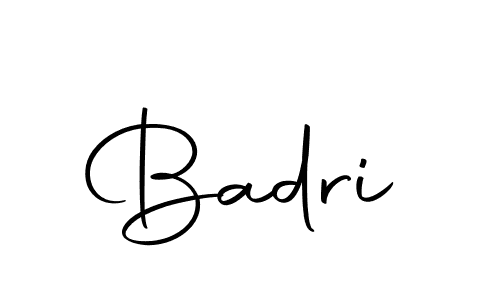 Make a beautiful signature design for name Badri. With this signature (Autography-DOLnW) style, you can create a handwritten signature for free. Badri signature style 10 images and pictures png