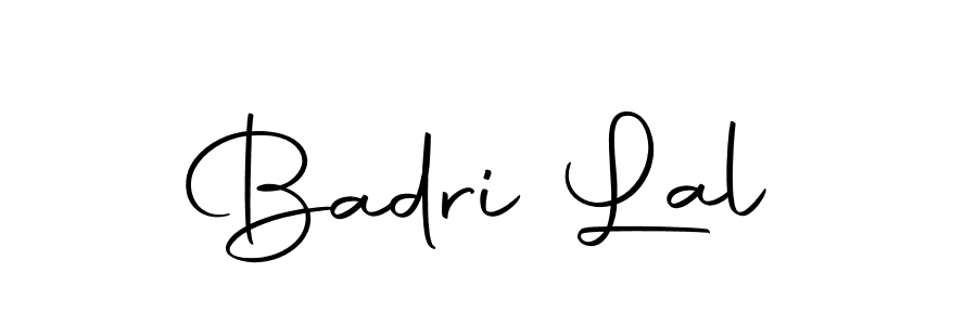 Badri Lal stylish signature style. Best Handwritten Sign (Autography-DOLnW) for my name. Handwritten Signature Collection Ideas for my name Badri Lal. Badri Lal signature style 10 images and pictures png