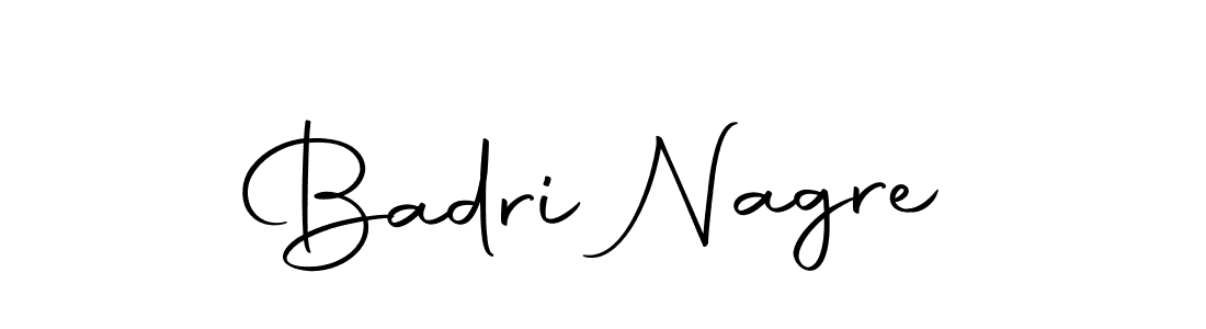 Use a signature maker to create a handwritten signature online. With this signature software, you can design (Autography-DOLnW) your own signature for name Badri Nagre. Badri Nagre signature style 10 images and pictures png