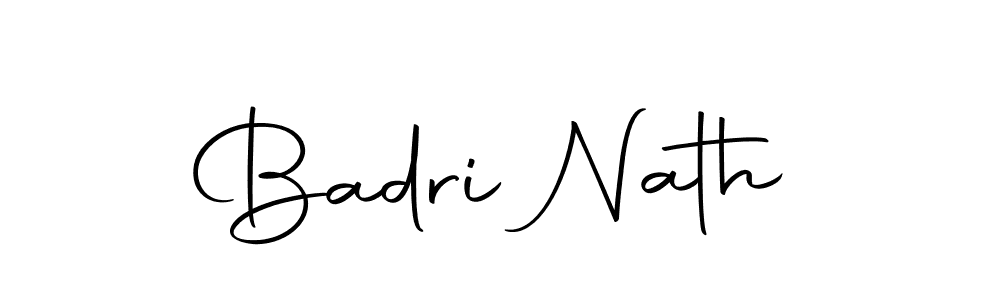 This is the best signature style for the Badri Nath name. Also you like these signature font (Autography-DOLnW). Mix name signature. Badri Nath signature style 10 images and pictures png