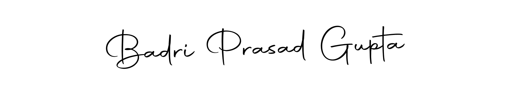 if you are searching for the best signature style for your name Badri Prasad Gupta. so please give up your signature search. here we have designed multiple signature styles  using Autography-DOLnW. Badri Prasad Gupta signature style 10 images and pictures png