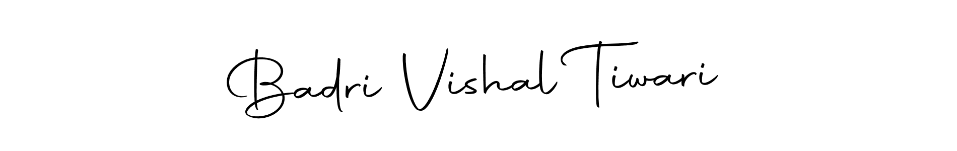 It looks lik you need a new signature style for name Badri Vishal Tiwari. Design unique handwritten (Autography-DOLnW) signature with our free signature maker in just a few clicks. Badri Vishal Tiwari signature style 10 images and pictures png