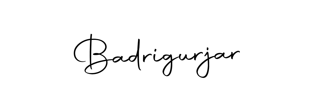 Badrigurjar stylish signature style. Best Handwritten Sign (Autography-DOLnW) for my name. Handwritten Signature Collection Ideas for my name Badrigurjar. Badrigurjar signature style 10 images and pictures png