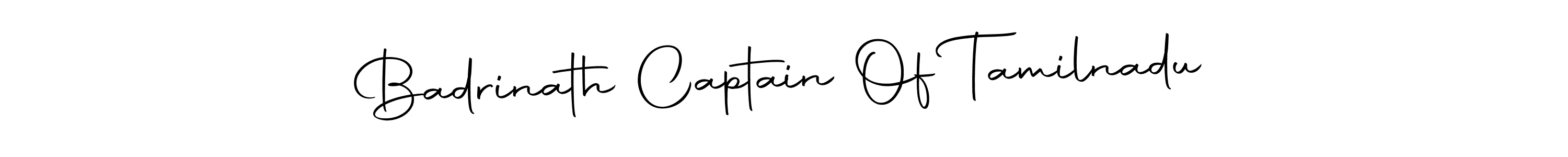 Here are the top 10 professional signature styles for the name Badrinath Captain Of Tamilnadu. These are the best autograph styles you can use for your name. Badrinath Captain Of Tamilnadu signature style 10 images and pictures png