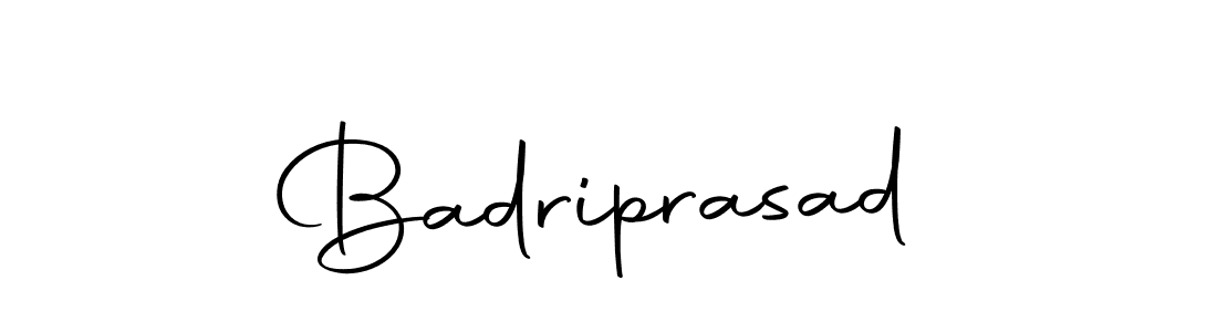 It looks lik you need a new signature style for name Badriprasad. Design unique handwritten (Autography-DOLnW) signature with our free signature maker in just a few clicks. Badriprasad signature style 10 images and pictures png