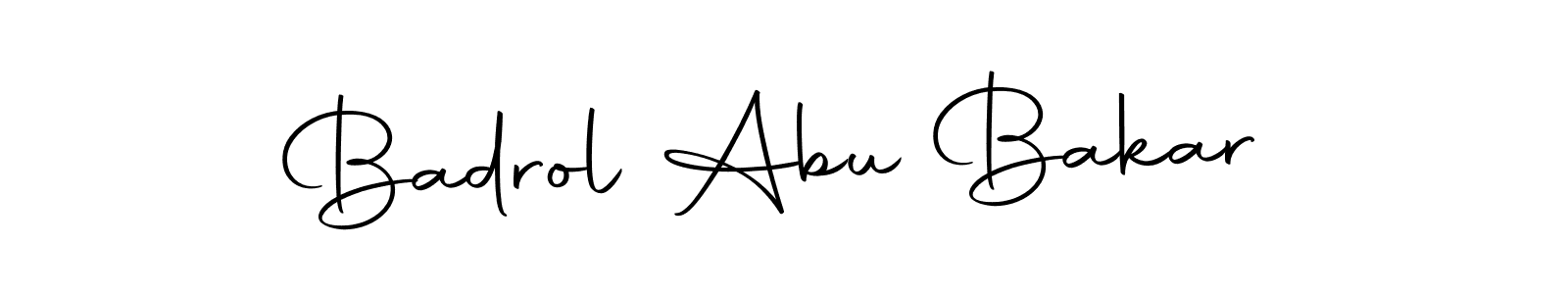 See photos of Badrol Abu Bakar official signature by Spectra . Check more albums & portfolios. Read reviews & check more about Autography-DOLnW font. Badrol Abu Bakar signature style 10 images and pictures png