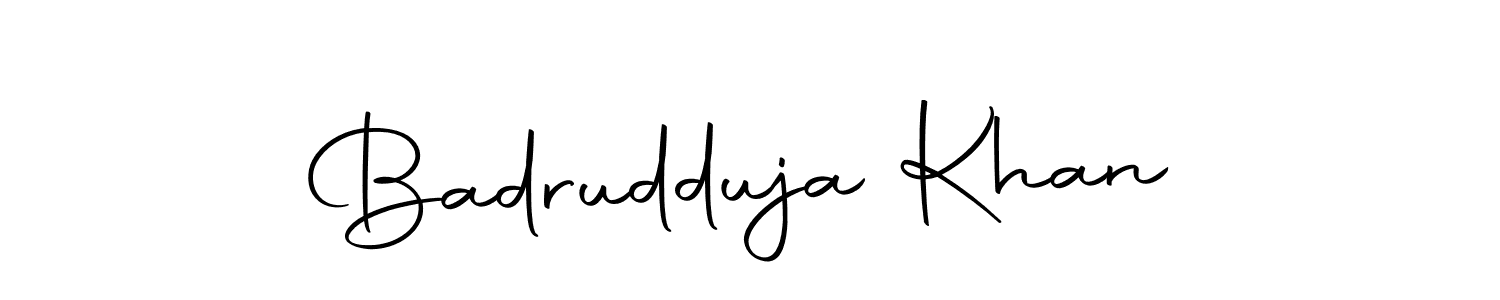 Also You can easily find your signature by using the search form. We will create Badrudduja Khan name handwritten signature images for you free of cost using Autography-DOLnW sign style. Badrudduja Khan signature style 10 images and pictures png