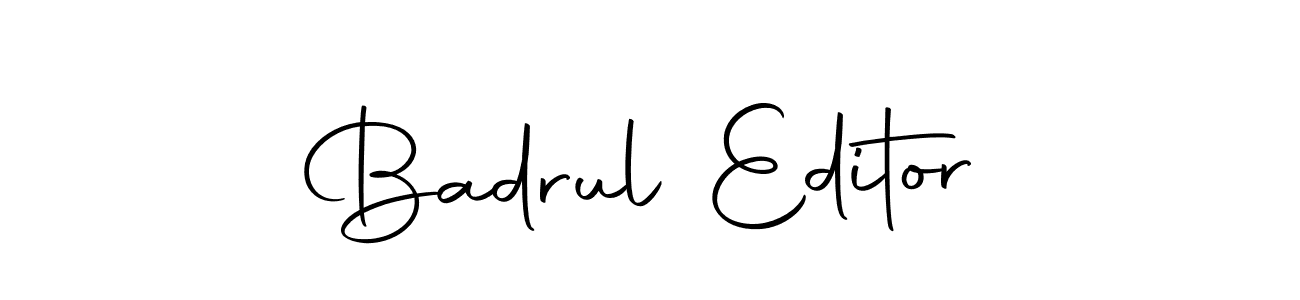 You can use this online signature creator to create a handwritten signature for the name Badrul Editor. This is the best online autograph maker. Badrul Editor signature style 10 images and pictures png