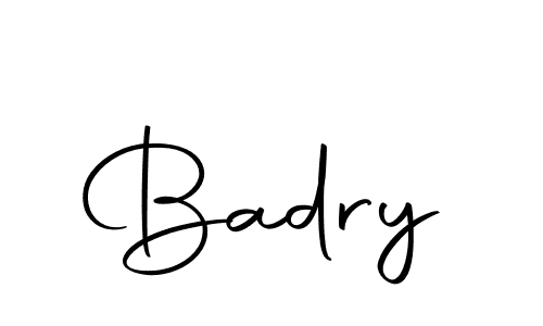 Here are the top 10 professional signature styles for the name Badry. These are the best autograph styles you can use for your name. Badry signature style 10 images and pictures png