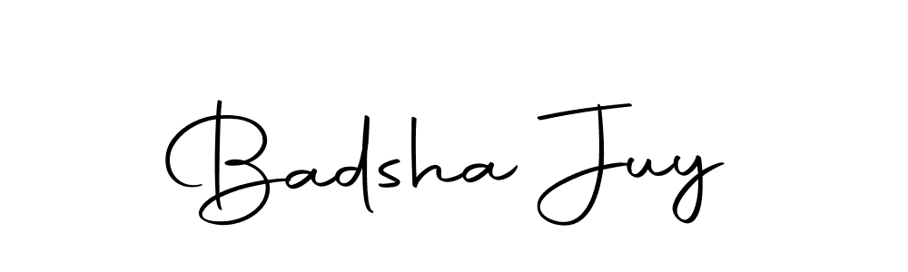 if you are searching for the best signature style for your name Badsha Juy. so please give up your signature search. here we have designed multiple signature styles  using Autography-DOLnW. Badsha Juy signature style 10 images and pictures png