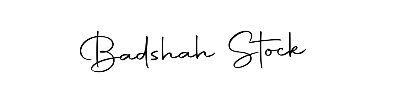 Create a beautiful signature design for name Badshah Stock. With this signature (Autography-DOLnW) fonts, you can make a handwritten signature for free. Badshah Stock signature style 10 images and pictures png