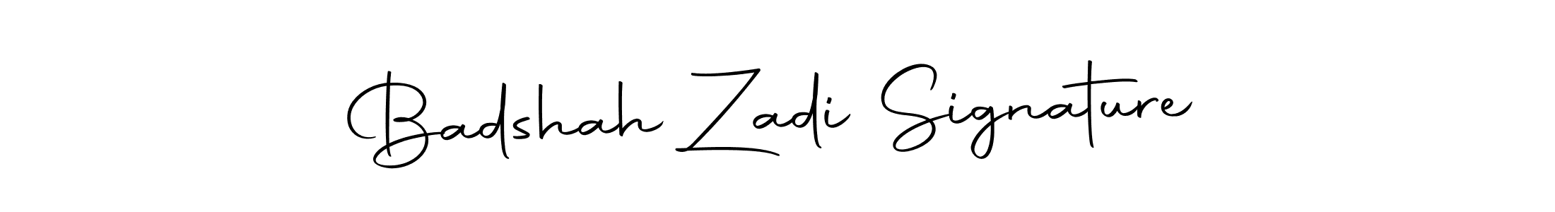 Make a beautiful signature design for name Badshah Zadi Signature. With this signature (Autography-DOLnW) style, you can create a handwritten signature for free. Badshah Zadi Signature signature style 10 images and pictures png