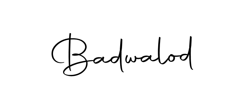 Badwalod stylish signature style. Best Handwritten Sign (Autography-DOLnW) for my name. Handwritten Signature Collection Ideas for my name Badwalod. Badwalod signature style 10 images and pictures png