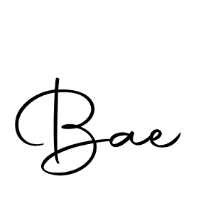 How to make Bae name signature. Use Autography-DOLnW style for creating short signs online. This is the latest handwritten sign. Bae signature style 10 images and pictures png