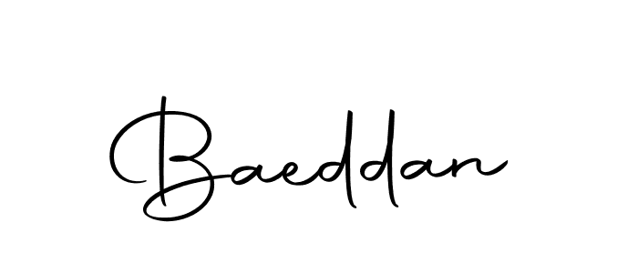 Baeddan stylish signature style. Best Handwritten Sign (Autography-DOLnW) for my name. Handwritten Signature Collection Ideas for my name Baeddan. Baeddan signature style 10 images and pictures png