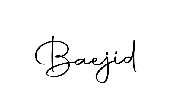 Similarly Autography-DOLnW is the best handwritten signature design. Signature creator online .You can use it as an online autograph creator for name Baejid. Baejid signature style 10 images and pictures png