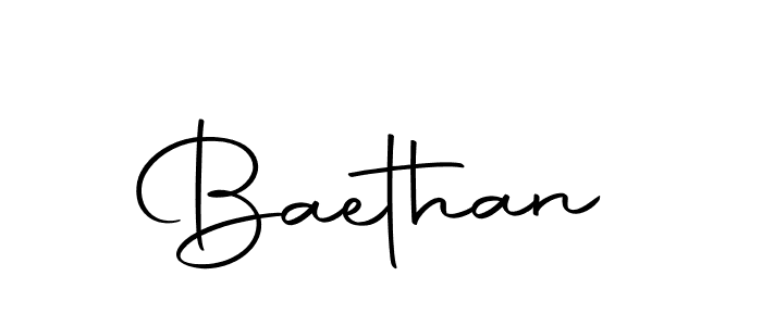 You should practise on your own different ways (Autography-DOLnW) to write your name (Baethan) in signature. don't let someone else do it for you. Baethan signature style 10 images and pictures png