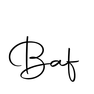 How to make Baf name signature. Use Autography-DOLnW style for creating short signs online. This is the latest handwritten sign. Baf signature style 10 images and pictures png