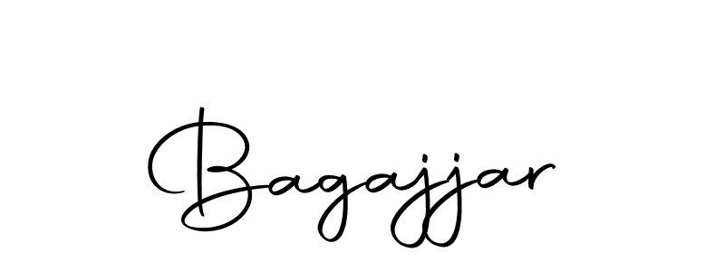 Design your own signature with our free online signature maker. With this signature software, you can create a handwritten (Autography-DOLnW) signature for name Bagajjar. Bagajjar signature style 10 images and pictures png