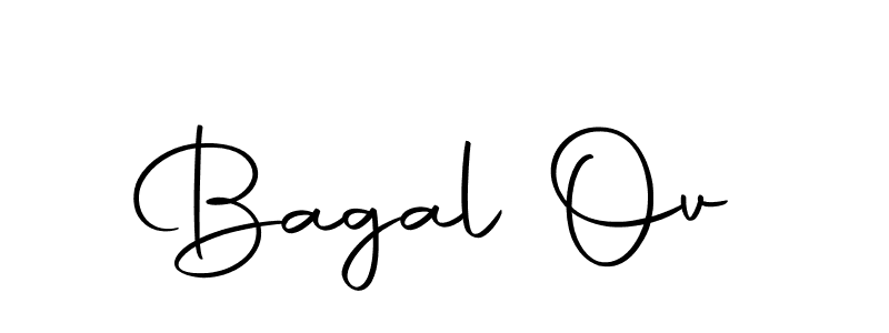 How to make Bagal Ov name signature. Use Autography-DOLnW style for creating short signs online. This is the latest handwritten sign. Bagal Ov signature style 10 images and pictures png