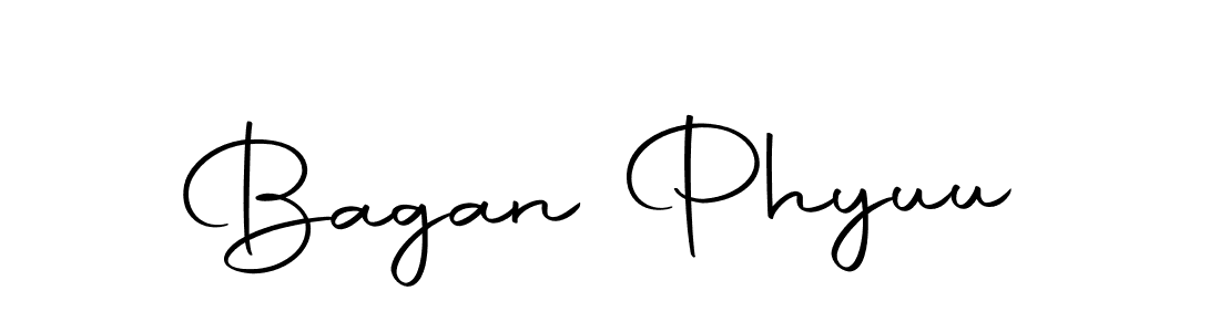 It looks lik you need a new signature style for name Bagan Phyuu. Design unique handwritten (Autography-DOLnW) signature with our free signature maker in just a few clicks. Bagan Phyuu signature style 10 images and pictures png