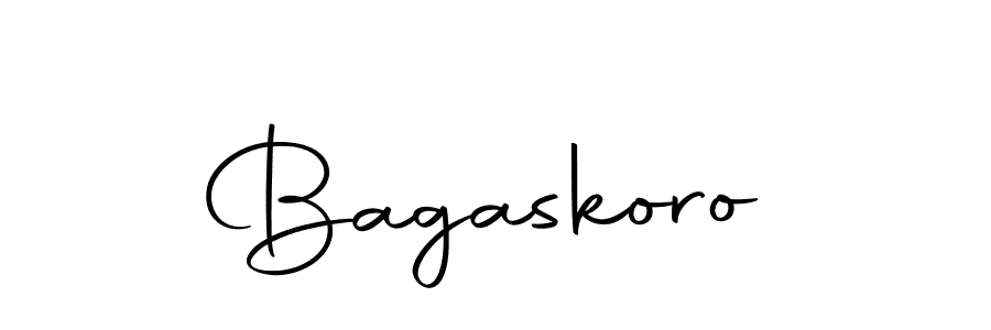 How to make Bagaskoro signature? Autography-DOLnW is a professional autograph style. Create handwritten signature for Bagaskoro name. Bagaskoro signature style 10 images and pictures png
