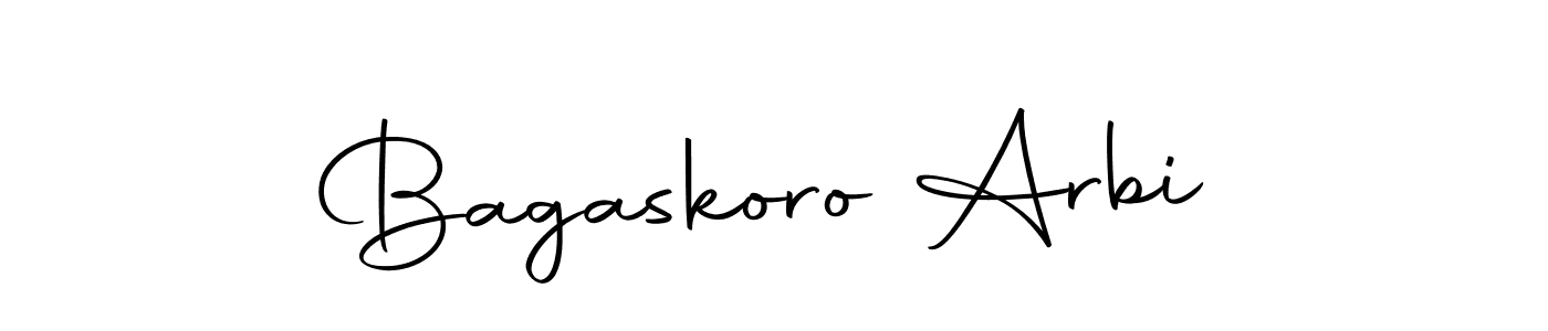 Here are the top 10 professional signature styles for the name Bagaskoro Arbi. These are the best autograph styles you can use for your name. Bagaskoro Arbi signature style 10 images and pictures png