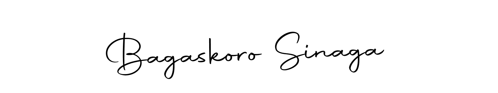 Also we have Bagaskoro Sinaga name is the best signature style. Create professional handwritten signature collection using Autography-DOLnW autograph style. Bagaskoro Sinaga signature style 10 images and pictures png