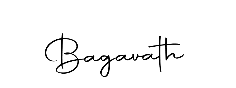 Design your own signature with our free online signature maker. With this signature software, you can create a handwritten (Autography-DOLnW) signature for name Bagavath. Bagavath signature style 10 images and pictures png