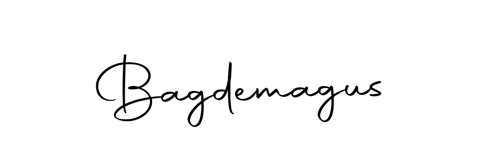 How to make Bagdemagus name signature. Use Autography-DOLnW style for creating short signs online. This is the latest handwritten sign. Bagdemagus signature style 10 images and pictures png