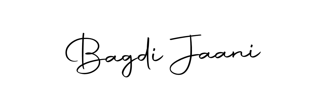 Make a beautiful signature design for name Bagdi Jaani. Use this online signature maker to create a handwritten signature for free. Bagdi Jaani signature style 10 images and pictures png