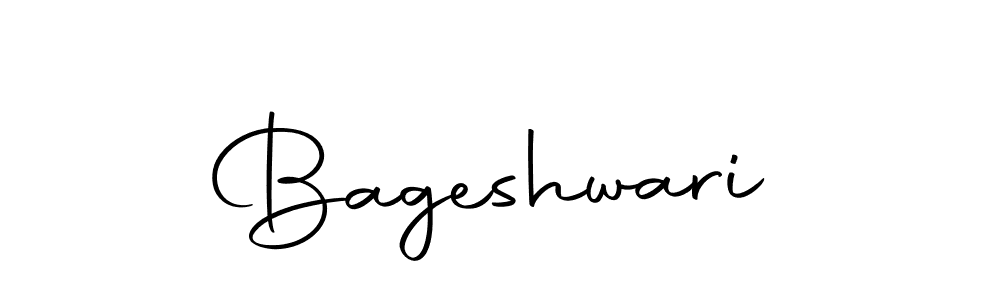 Design your own signature with our free online signature maker. With this signature software, you can create a handwritten (Autography-DOLnW) signature for name Bageshwari. Bageshwari signature style 10 images and pictures png