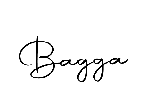 How to make Bagga signature? Autography-DOLnW is a professional autograph style. Create handwritten signature for Bagga name. Bagga signature style 10 images and pictures png