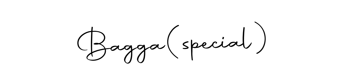 The best way (Autography-DOLnW) to make a short signature is to pick only two or three words in your name. The name Bagga(special) include a total of six letters. For converting this name. Bagga(special) signature style 10 images and pictures png